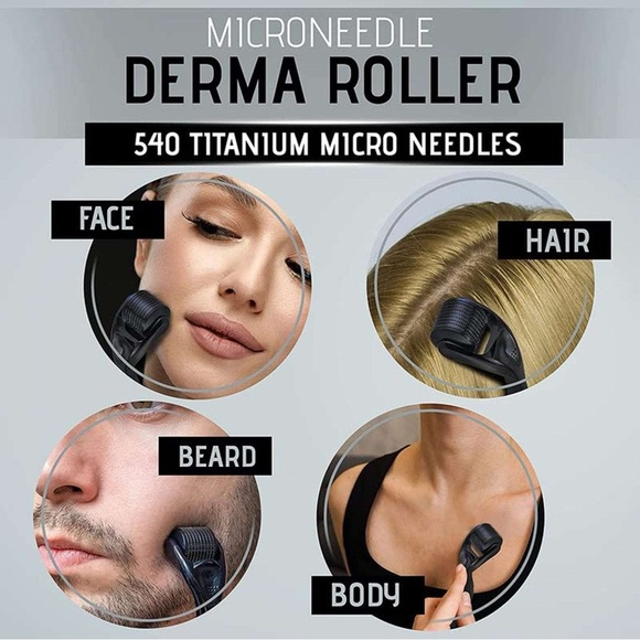 Derma Facial & Hair Roller - Picture 1 of 6